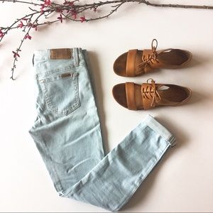 nwot//joe’s • skinny ankle jeans